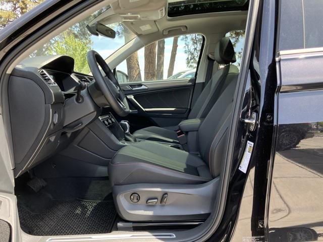 new 2024 Volkswagen Tiguan car, priced at $30,551