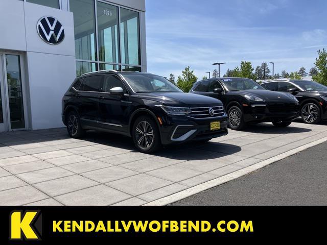 new 2024 Volkswagen Tiguan car, priced at $33,551