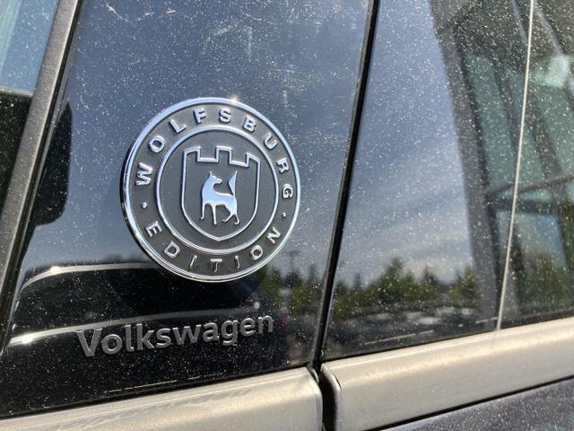 new 2024 Volkswagen Tiguan car, priced at $30,551