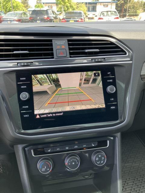 new 2024 Volkswagen Tiguan car, priced at $30,551
