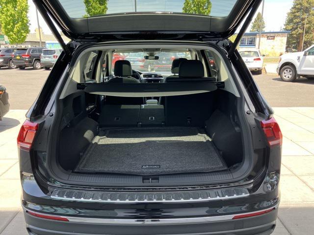 new 2024 Volkswagen Tiguan car, priced at $30,551