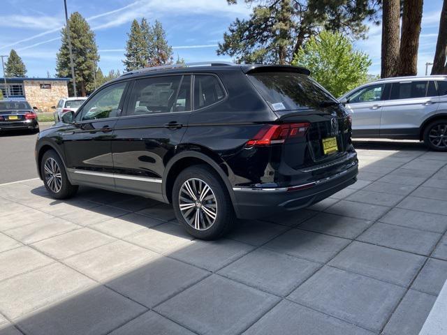 new 2024 Volkswagen Tiguan car, priced at $30,551