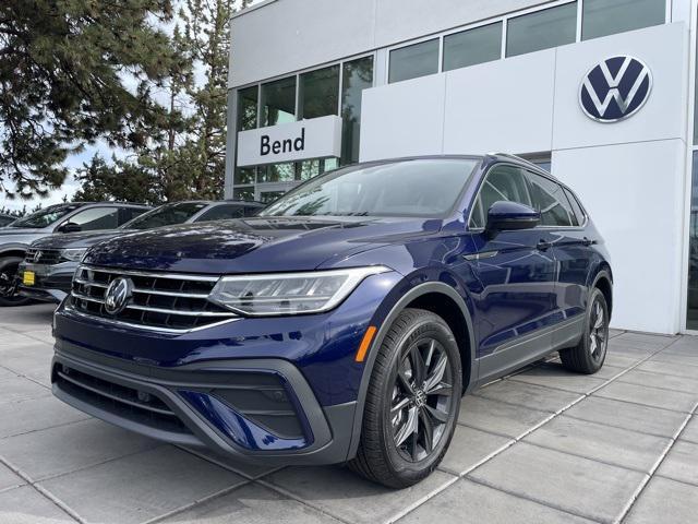 new 2024 Volkswagen Tiguan car, priced at $34,001