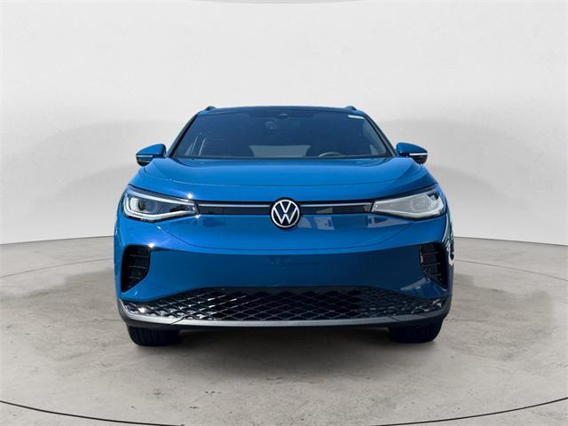 new 2025 Volkswagen ID.4 car, priced at $44,756