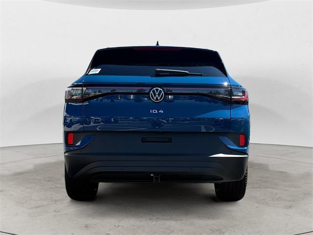 new 2025 Volkswagen ID.4 car, priced at $44,756
