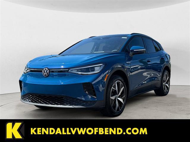 new 2025 Volkswagen ID.4 car, priced at $44,756