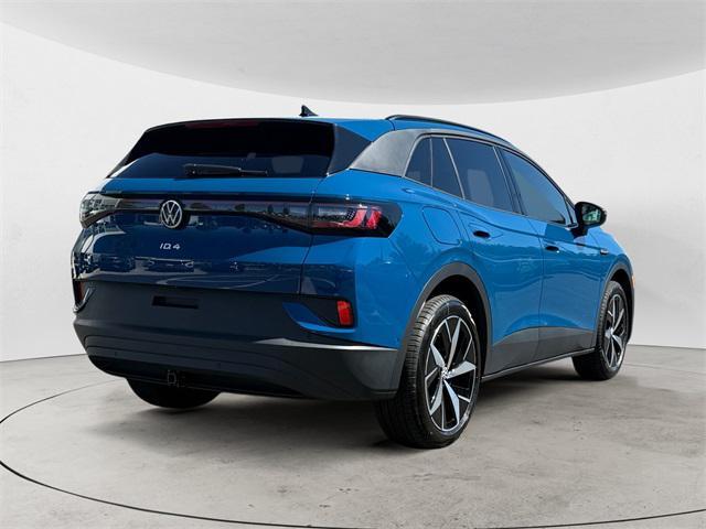new 2025 Volkswagen ID.4 car, priced at $44,756