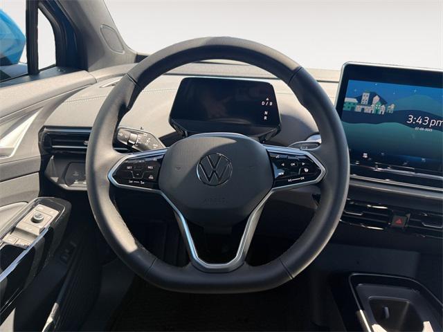 new 2025 Volkswagen ID.4 car, priced at $44,756