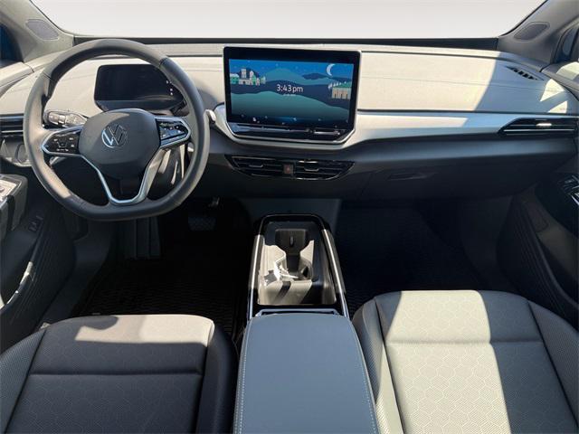 new 2025 Volkswagen ID.4 car, priced at $44,756