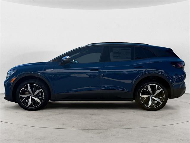 new 2025 Volkswagen ID.4 car, priced at $44,756