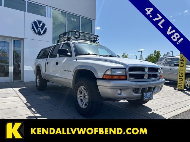 used 2002 Dodge Dakota car, priced at $7,987