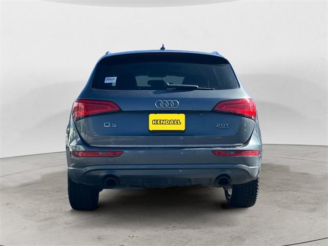 used 2016 Audi Q5 car, priced at $10,787