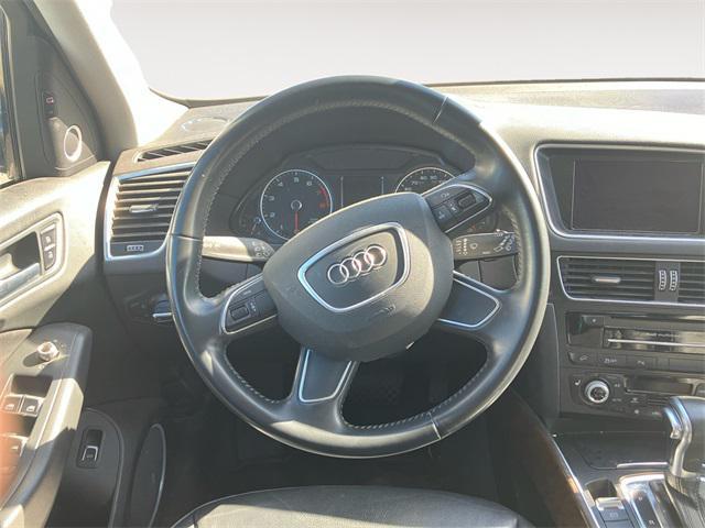 used 2016 Audi Q5 car, priced at $10,787