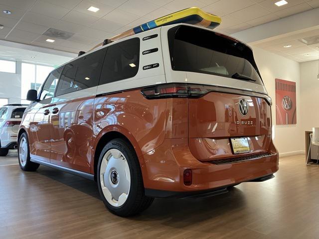 new 2025 Volkswagen ID. Buzz car, priced at $76,365