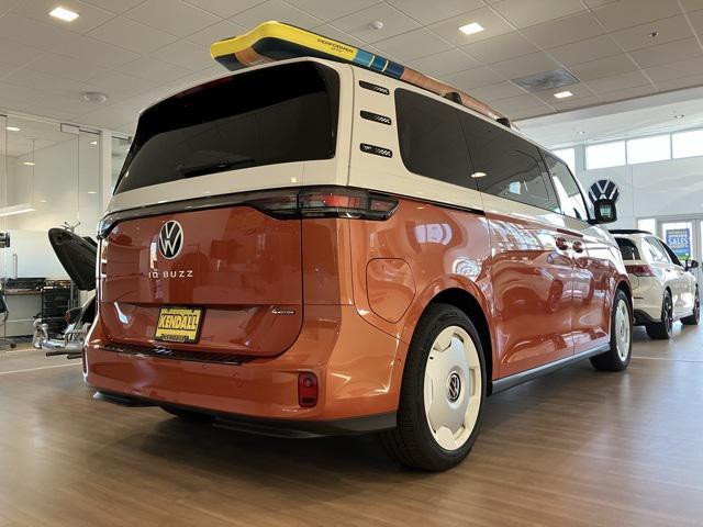new 2025 Volkswagen ID. Buzz car, priced at $76,365