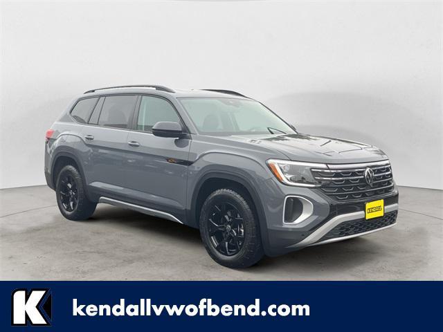 new 2026 Volkswagen Atlas car, priced at $50,198