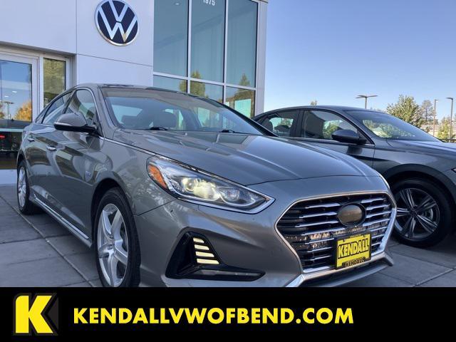 used 2018 Hyundai Sonata Hybrid car, priced at $10,987