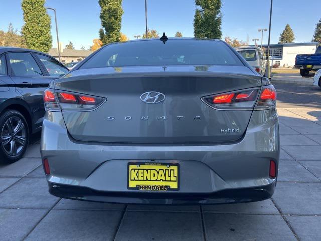 used 2018 Hyundai Sonata Hybrid car, priced at $10,987