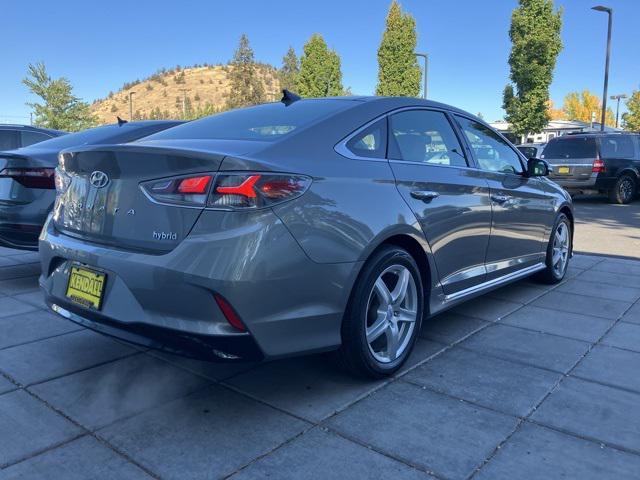 used 2018 Hyundai Sonata Hybrid car, priced at $10,987