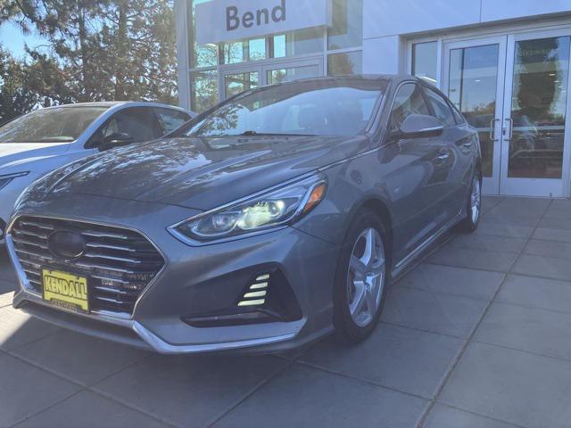 used 2018 Hyundai Sonata Hybrid car, priced at $10,987