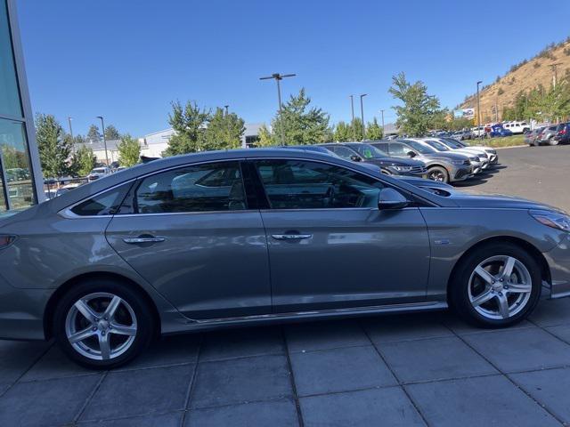 used 2018 Hyundai Sonata Hybrid car, priced at $10,987