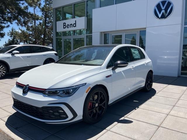 new 2024 Volkswagen Golf GTI car, priced at $39,931