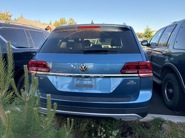 used 2019 Volkswagen Atlas car, priced at $26,987