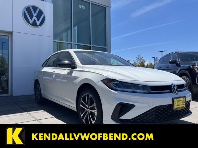 new 2025 Volkswagen Jetta car, priced at $24,121