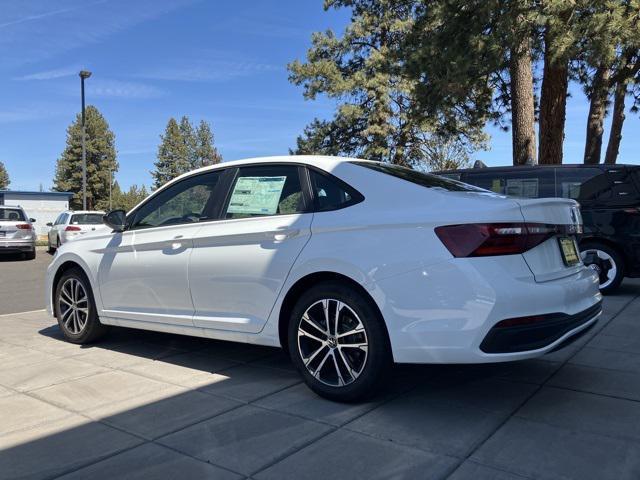 new 2025 Volkswagen Jetta car, priced at $24,121