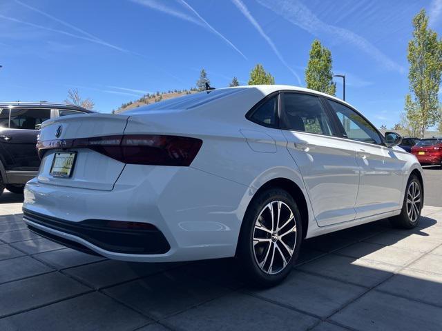 new 2025 Volkswagen Jetta car, priced at $24,121