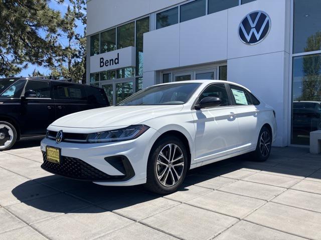 new 2025 Volkswagen Jetta car, priced at $24,121