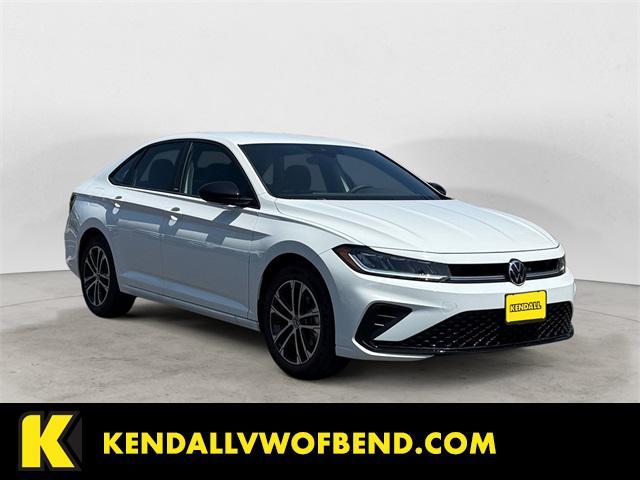 new 2025 Volkswagen Jetta car, priced at $23,621