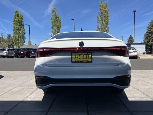 new 2025 Volkswagen Jetta car, priced at $24,121