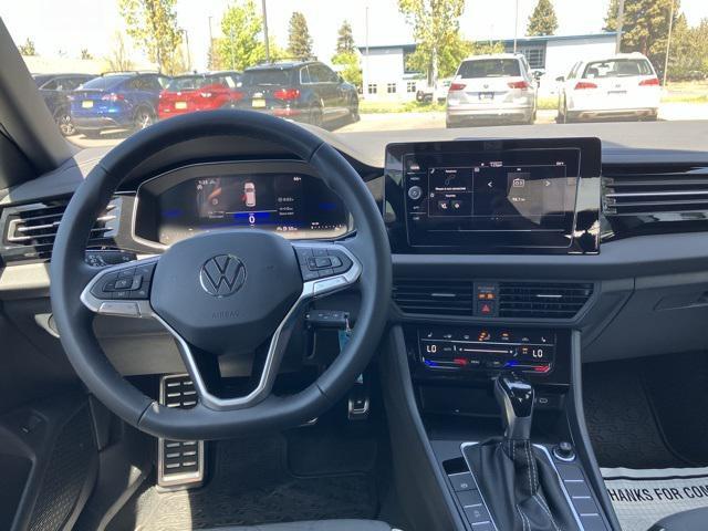 new 2025 Volkswagen Jetta car, priced at $24,121