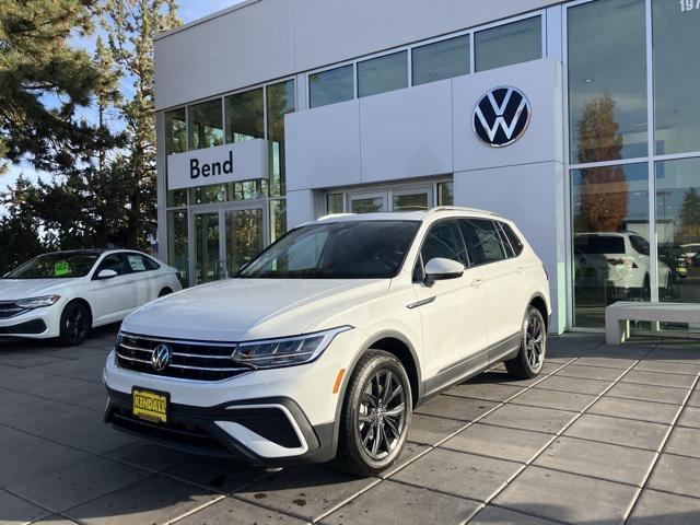 new 2024 Volkswagen Tiguan car, priced at $31,796