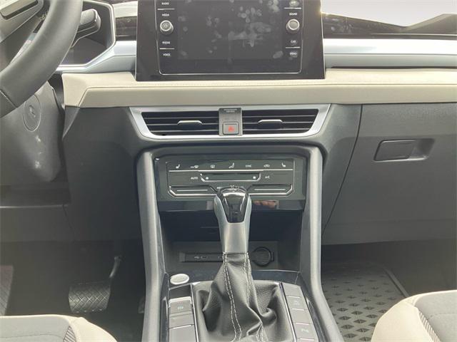 new 2025 Volkswagen Taos car, priced at $31,541