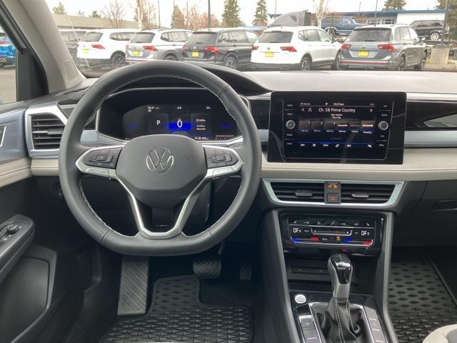 new 2025 Volkswagen Taos car, priced at $31,541