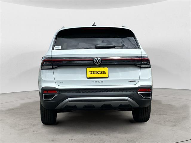 new 2025 Volkswagen Taos car, priced at $31,541