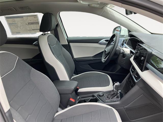 new 2025 Volkswagen Taos car, priced at $31,541