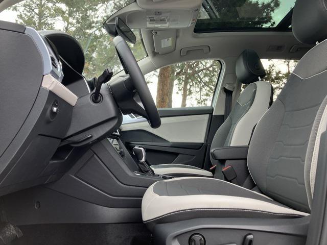 new 2025 Volkswagen Taos car, priced at $31,541