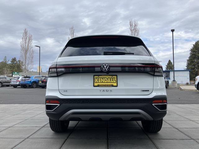 new 2025 Volkswagen Taos car, priced at $31,541