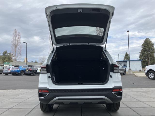 new 2025 Volkswagen Taos car, priced at $31,541
