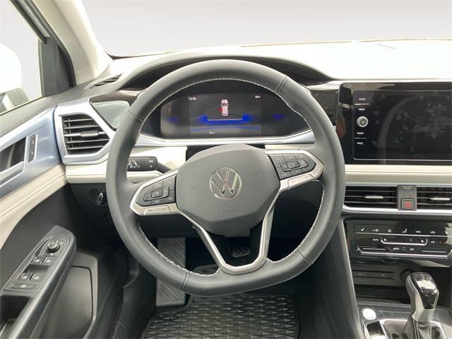 new 2025 Volkswagen Taos car, priced at $31,541