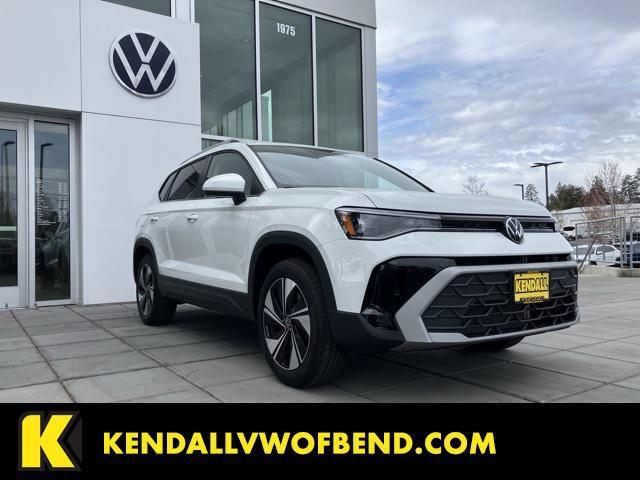 new 2025 Volkswagen Taos car, priced at $31,541