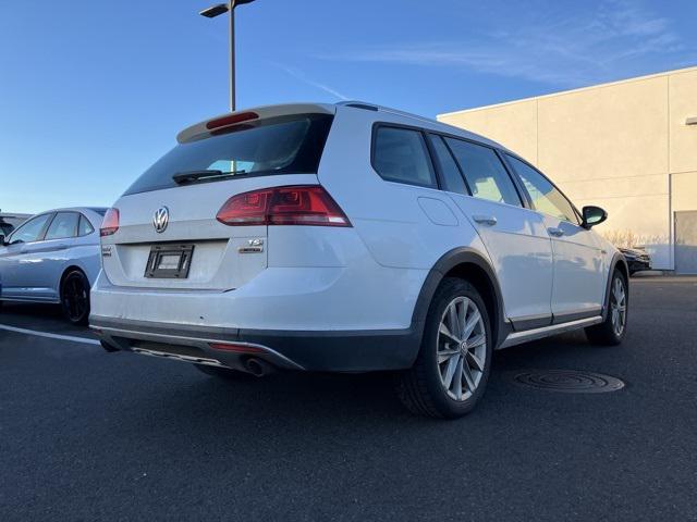 used 2017 Volkswagen Golf Alltrack car, priced at $15,987