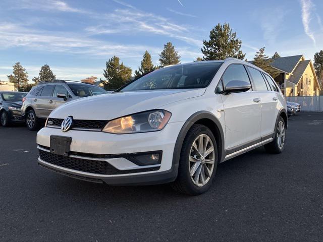 used 2017 Volkswagen Golf Alltrack car, priced at $15,987