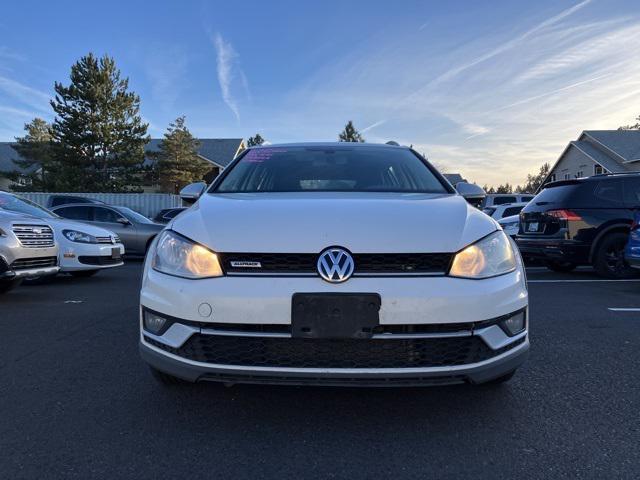 used 2017 Volkswagen Golf Alltrack car, priced at $15,987