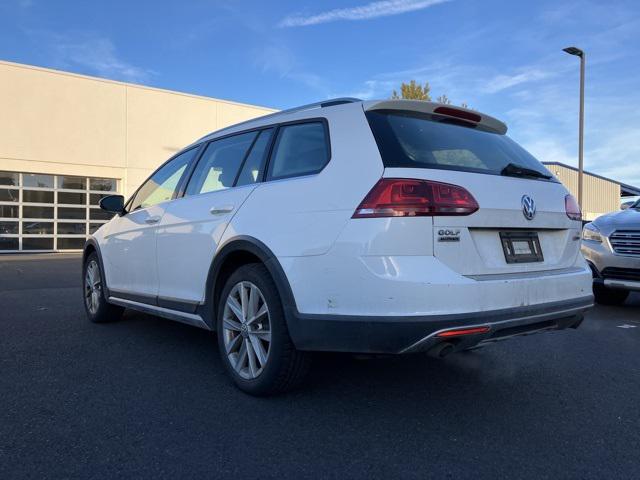 used 2017 Volkswagen Golf Alltrack car, priced at $15,987