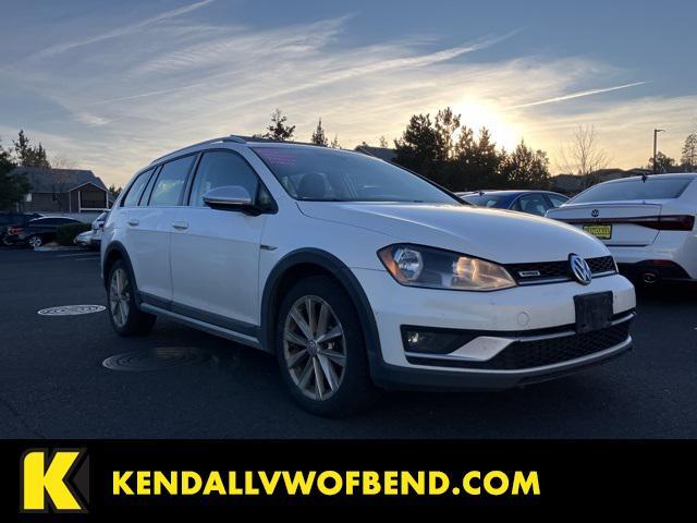 used 2017 Volkswagen Golf Alltrack car, priced at $15,987