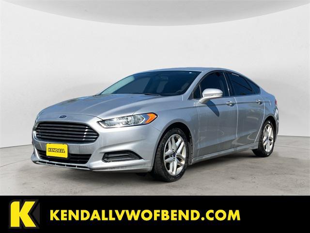 used 2015 Ford Fusion car